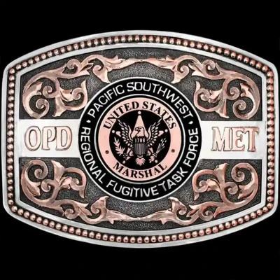 Fort Sam Houston Belt Buckle